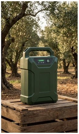 Baterías para Maquinaria